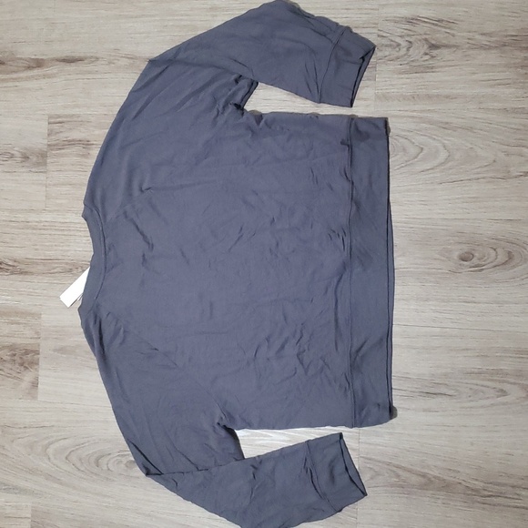 Victoria's Secret Modal Lounge Sleep Long Sleeve Top - Picture 11 of 12